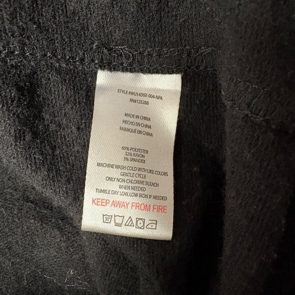 Rae Dunn Womens LOVE Sweatshirt Size 2X Black Long Sleeve Casual Comfy - Picture 6 of 8